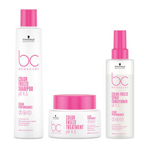 Rituel pour cheveux colorés BC Color Freeze,  Rituel pour cheveux colorés BC Color Freeze