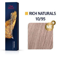 Coloration permanente Koleston Perfect Me+ 10/95 blond super clair fum&eacute; acajou