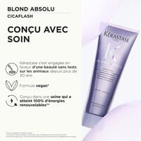 Fondant fortifiant profond Cicaflash Blond Absolu