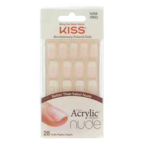 Faux ongles Acrylic Nude cashmere,  Faux ongles Acrylic Nude cashmere