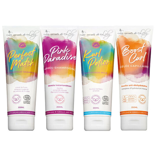 Rituel pour cheveux ondul&eacute;s