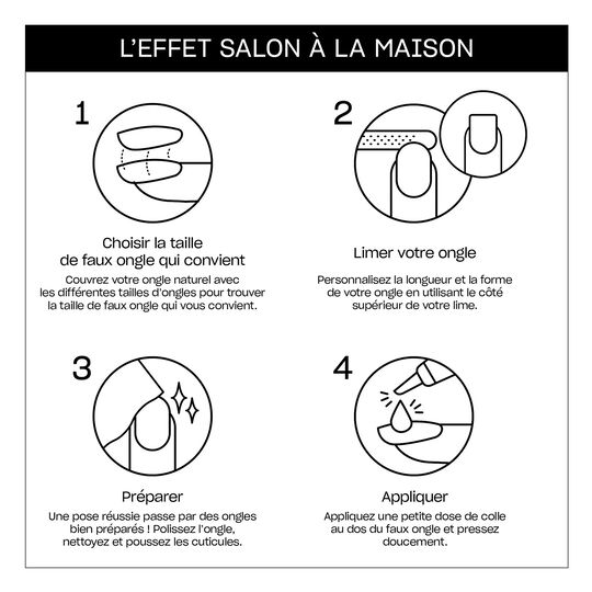 Faux ongles xpress/on slaying with fire