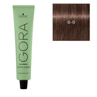 Coloration Igora Zero Amm 6-6 blond foncé chocolat