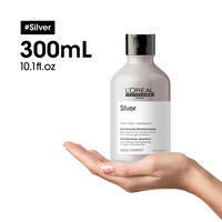 Duo recharge déjaunissant Silver + shampooing 300ml