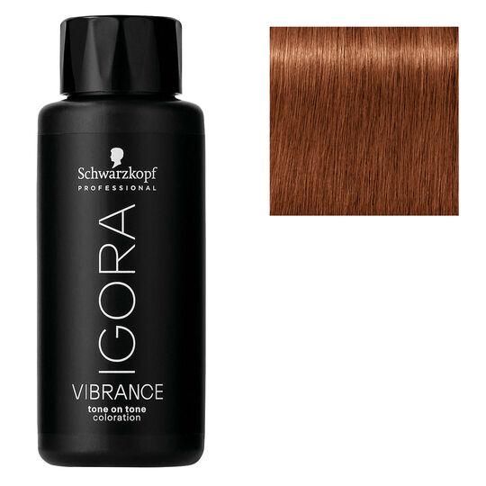 Coloration demi-permanente Igora Vibrance 6-78