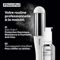 Soin lissant professionnel 3-en-1 SteamPod