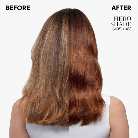 Coloration semi-permanente Color Touch 4/77 châtain marron intense