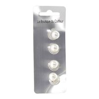 Ressort bijoux de cheveux perle