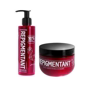 Rituel repigmentant rouge,  Rituel repigmentant rouge