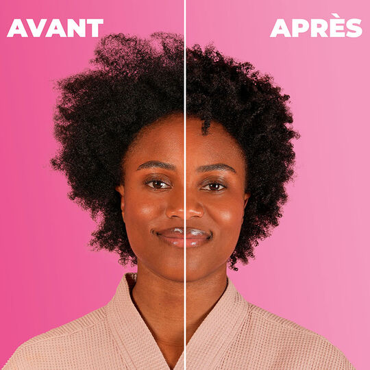 Rituel pour cheveux multi-texturés ondulés bouclés