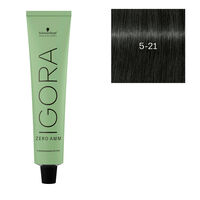 Coloration Igora Zero Amm 5-21 ch&acirc;tain clair iris&eacute; cendr&eacute;