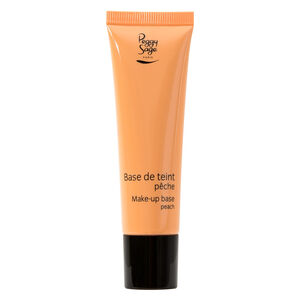 Base de teint pêche,  Base de teint pêche