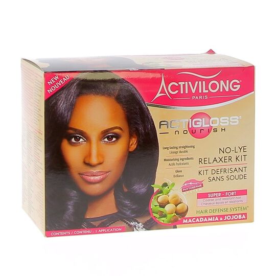 Kit d&eacute;frissant Actigloss Nourish Fort