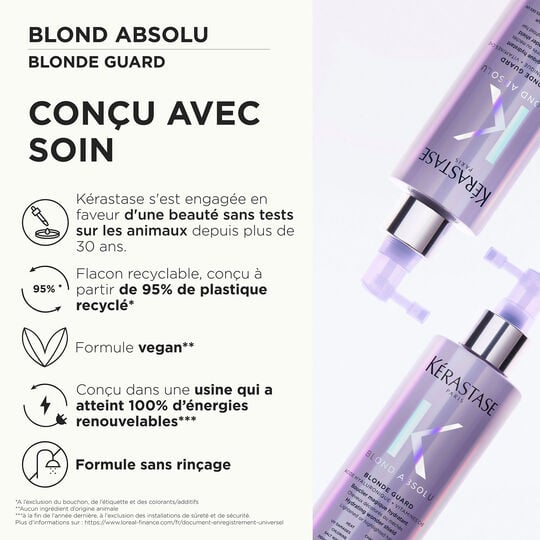 Bouclier magique hydratant Blond Guard 190ml