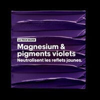 Shampooing d&eacute;jaunissant Silver 500 ml