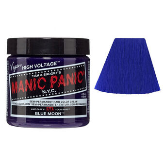 Coloration semi-permanente Manic Panic blue moon