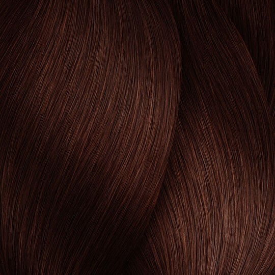 Coloration sans ammoniaque Inoa 5.5 ch&acirc;tain clair acajou