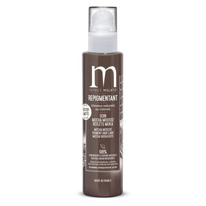 Soin repigmentant cheveux naturels ou colorés mocha mousse