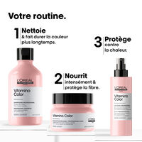Shampooing cheveux color&eacute;s Vitamino Color 500 ml