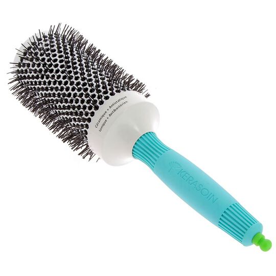 Brosse c&eacute;ramique ionique antistatique antibact&eacute;rienne 55mm