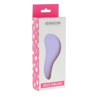 Brosse &agrave; cheveux d&eacute;m&ecirc;lante lilas