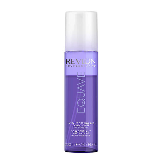 Soin d&eacute;m&ecirc;lant cheveux blonds Equave