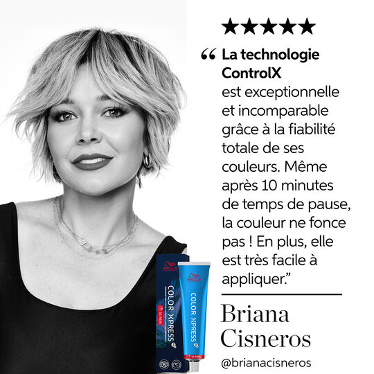 Coloration permanente Color Xpress 8/ blond clair naturel