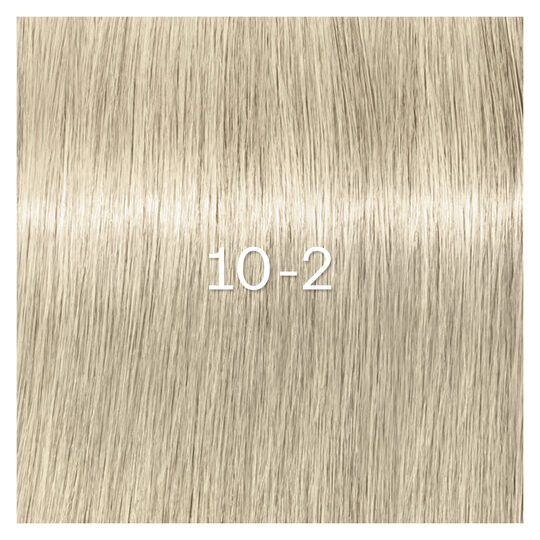Coloration Igora Zero Amm 10-2 blond tr&egrave;s tr&egrave;s clair iris&eacute;