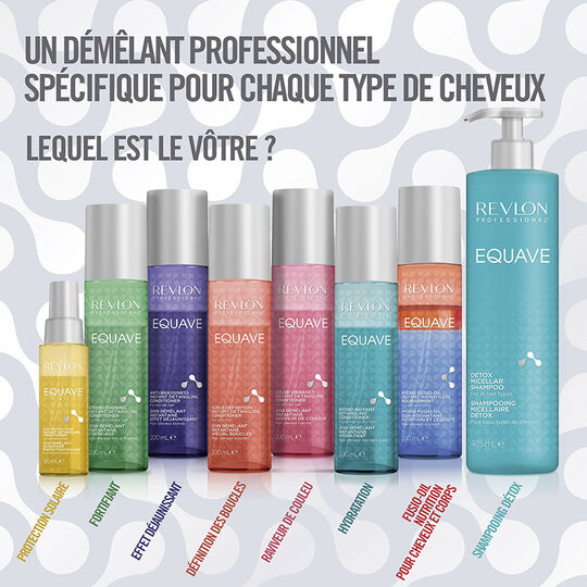Soin d&eacute;m&ecirc;lant protection solaire Equave