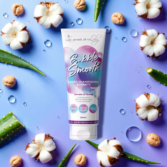 Après-shampooing enfant Bubble Smooth