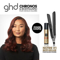Duo lisseur Chronos et Bodyguard cheveux color&eacute;s