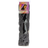 Mèche Afro braid 1B,  Mèche Afro braid 1B