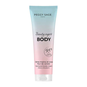 Crème mains et corps fleur de cerisier Beauty Expert Body 100ml,  Crème mains et corps fleur de cerisier Beauty Expert Body 100ml
