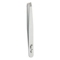 Pince à épiler professionnelle blanche