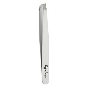 Pince à épiler professionnelle blanche,  Pince à épiler professionnelle blanche