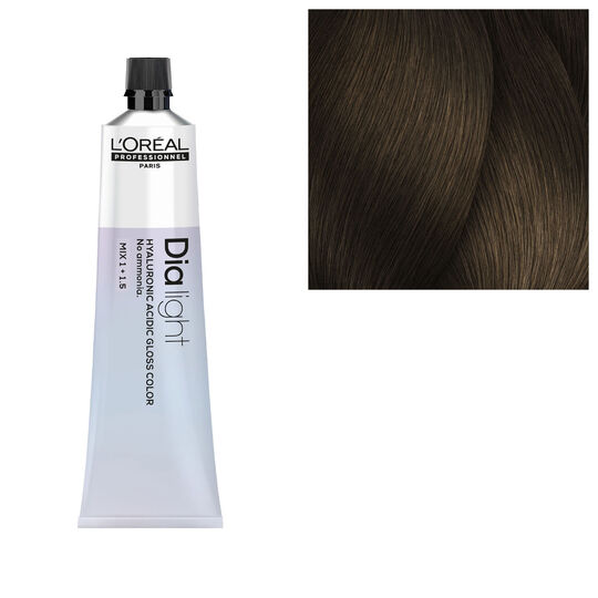 Coloration ton sur ton Dia light Hyaluronic 6.3 blond fonc&eacute; dor&eacute;