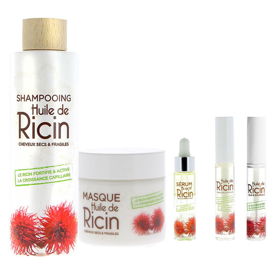 Routine croissance au ricin