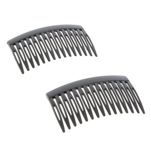 Peigne ornement moyen noir,  Peigne ornement moyen noir