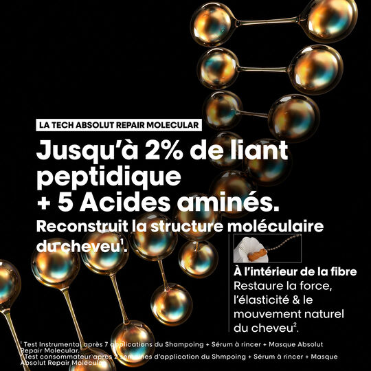 Masque sans rin&ccedil;age Absolut Repair Molecular 50 ml