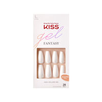 Faux ongles Gel Fantasy Long true color