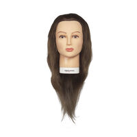 Tête d'apprentissage Elena cheveux naturels,  Tête d'apprentissage Elena cheveux naturels