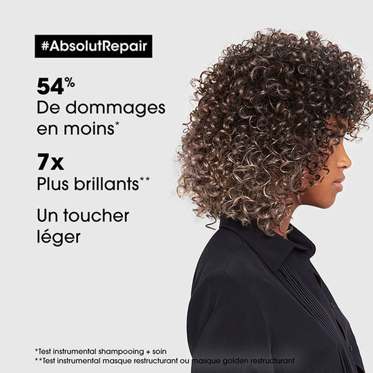 Routine r&eacute;paratrice l&eacute;g&egrave;re Absolut Repair Gold