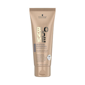 Baume r&eacute;parateur pour blond sublime Blonde Wonders Blondme