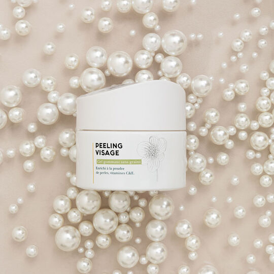 Peeling visage sans grain,  Peeling visage sans grain