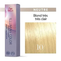Illumina color 10/ blond tr&egrave;s tr&egrave;s clair naturel