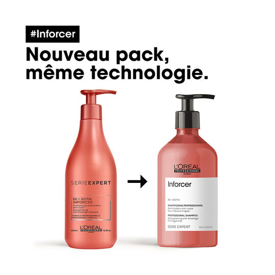 Shampooing anti-casse Inforcer 500 ml