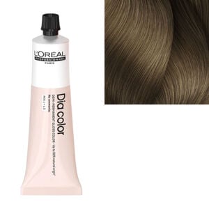 Coloration ton sur ton Dia Color 8.13 blond clair cendr&eacute; dor&eacute;