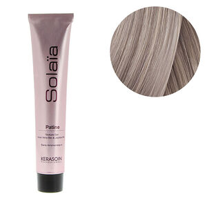 Patine Sola&iuml;a 9.21 blond tr&egrave;s clair iris&eacute; cendr&eacute;