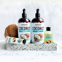 Huile s&egrave;che corps visage et cheveux Coconut