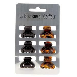 Petites pinces croco cœur,  Petites pinces croco cœur